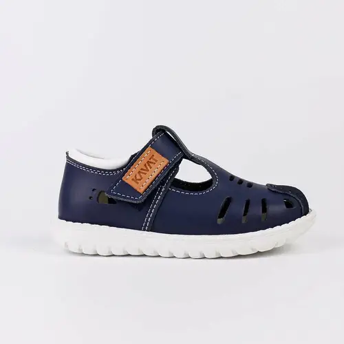 Kavat Målerås XC Sandaler, Blue, Str. 24