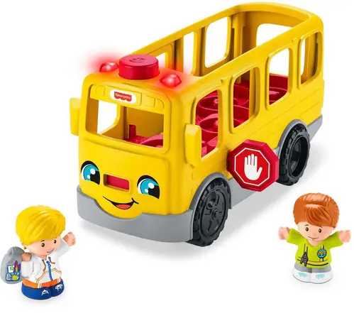 Fisher-Price Little People Stor Skolebus