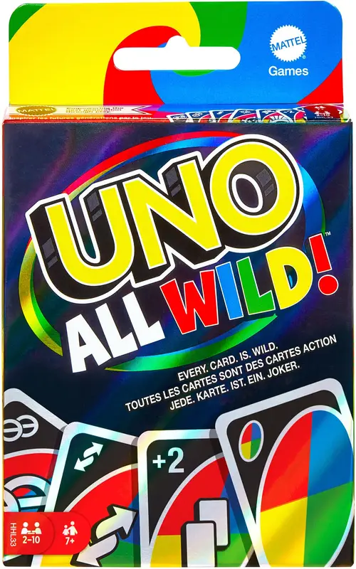 Mattel UNO Kortspil All Wild