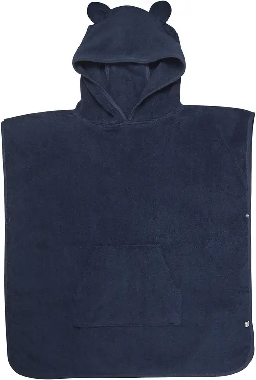 Pippi Badeponcho, Dress Blues, 98-104