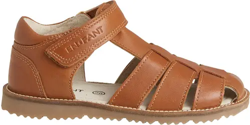 EN FANT Classic Sandaler, Leather Brown, 24