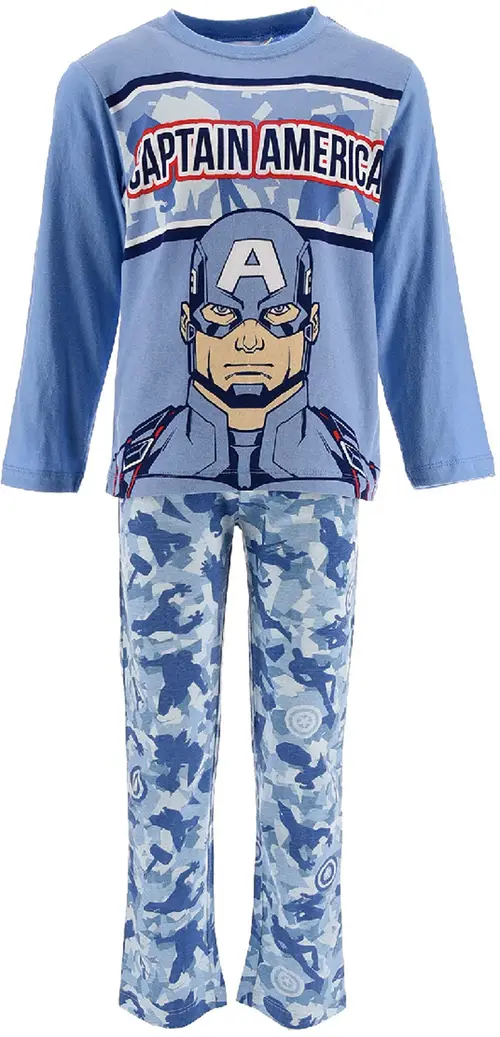 Marvels Avengers Pyjamas, Blå, 10 år