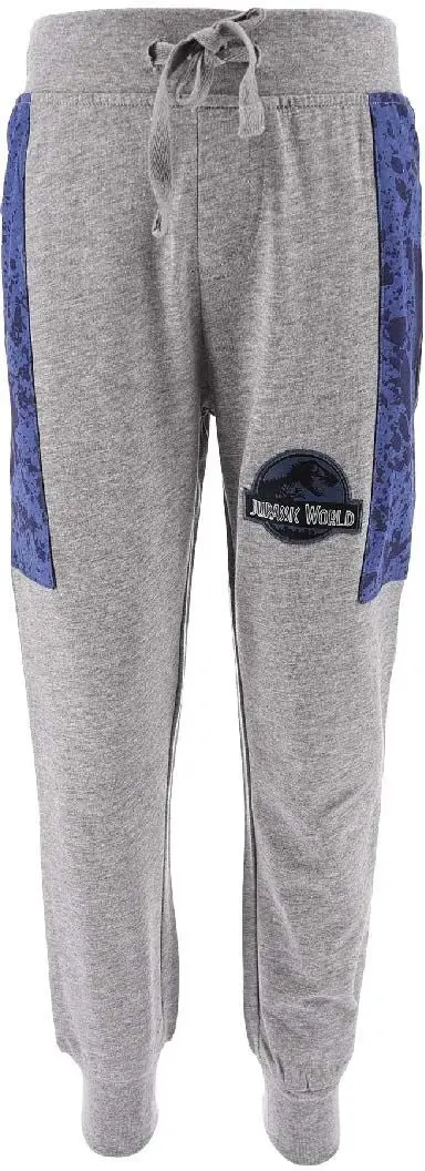 Jurassic World Træningsbukser, Light Grey, 3 år