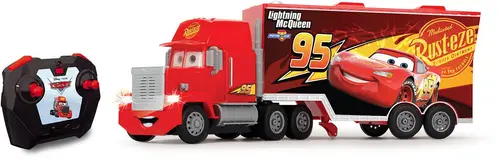 Disney Cars Mack Fjernstyret Lastbil