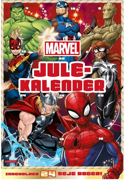 Marvel Julekalender