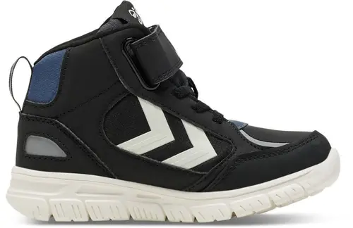 Hummel X-Light 2.0 Mid Tex Jr Sneakers, Black, 24