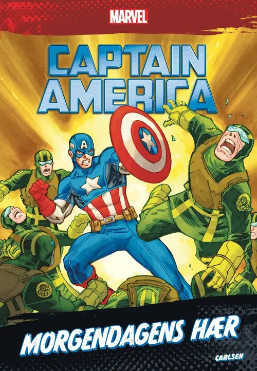 Captain America - Morgendagens hær