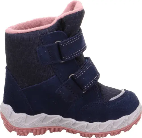 Superfit Icebird GTX Vinterstøvler, Blue/Rose, Str. 32