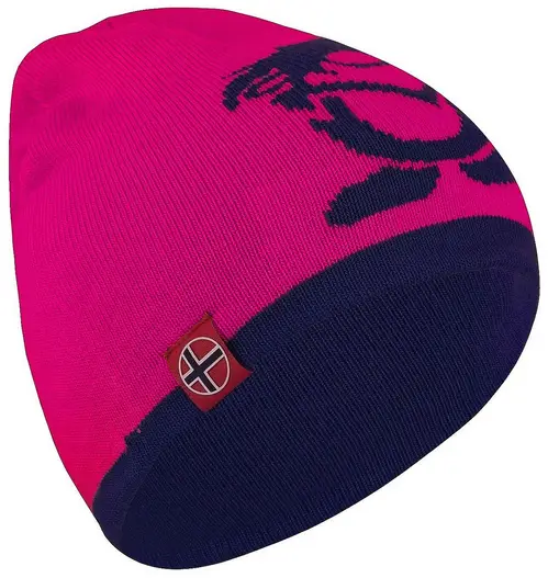 Trollkids Troll Hue, Navy/Magenta, Str. 54