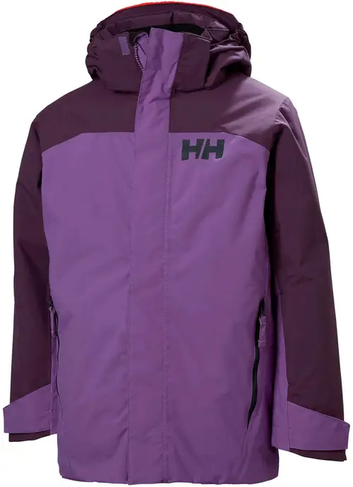 Helly Hansen JR Level Skijakke, Crushed Grape, 176