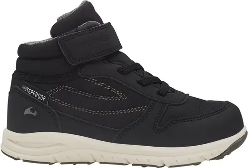 Viking Hovet Mid WP Sneakers, Sort/Grå, 28