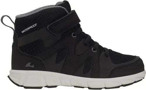 Viking Tolga Mid WP Sneakers, Black/Granite, Str. 25