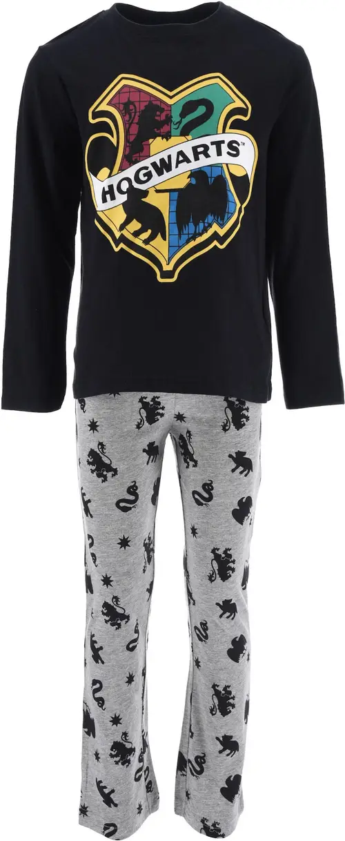 Harry Potter Pyjamas, Black, 6 år