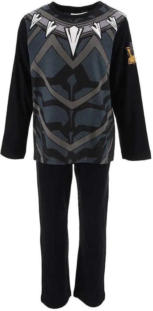 Marvel Avengers Classic Pyjamas, Black, 10 år