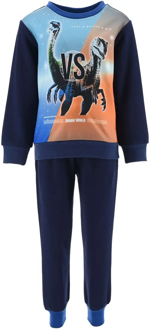 Jurassic World Tøjsæt, Dark Blue, 8 år