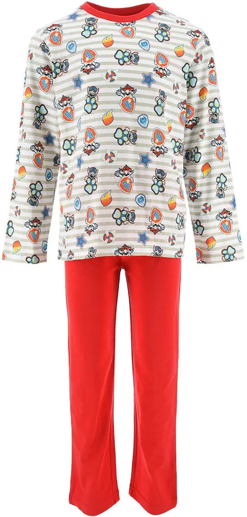 Paw Patrol Pyjamas, Red, 6 år