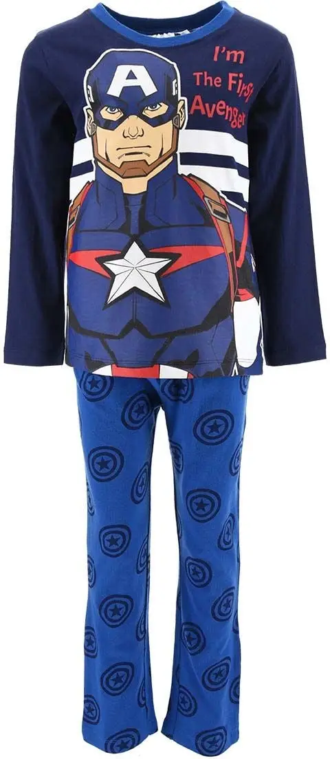 Marvel Avengers Classic Pyjamas, Navy, 6 år