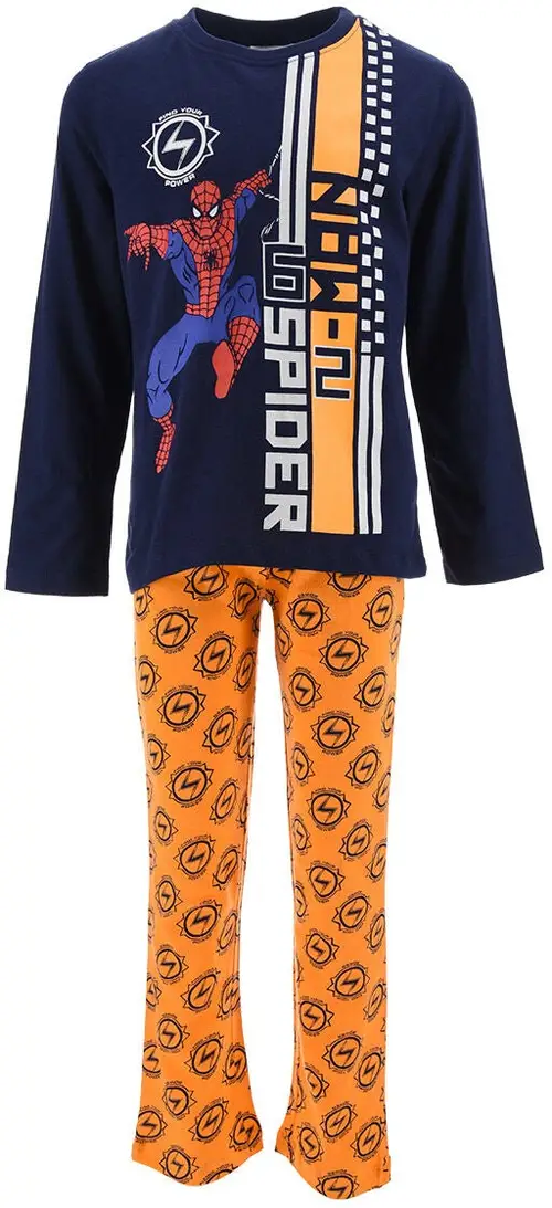 Marvel Spider-Man Pyjamas, Navy, 4 år