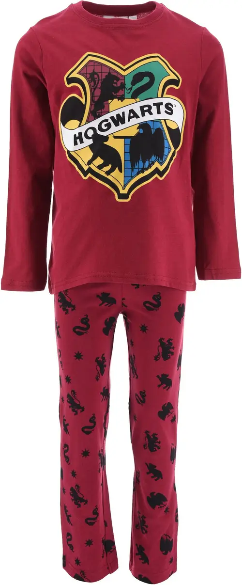 Harry Potter Pyjamas, Red, 6 år