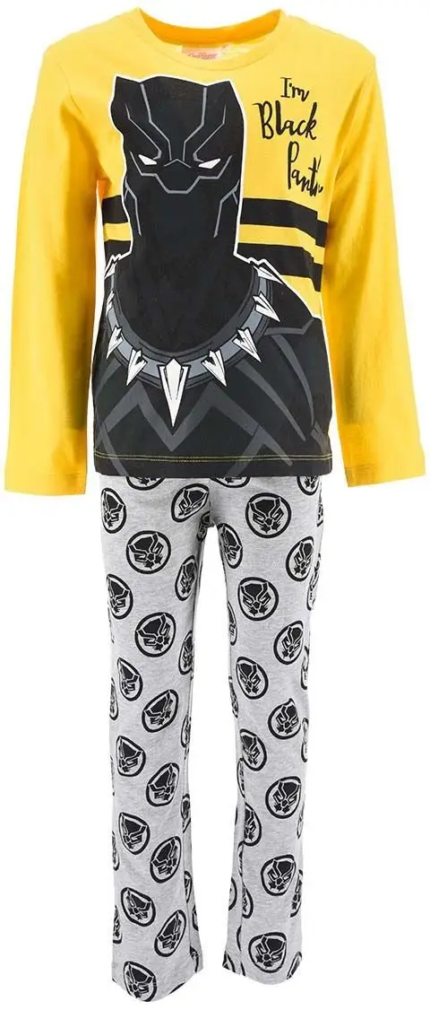 Marvel Avengers Classic Pyjamas, Yellow, 8 år