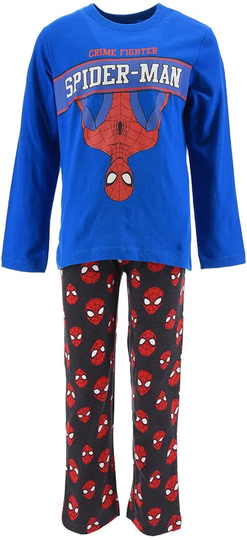 Marvel Spider-Man Pyjamas, Blå, 8 år