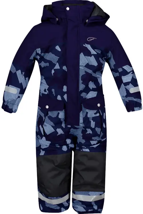 Five Seasons Rayne Flyverdragt, Marine Multi Camo, 74-80