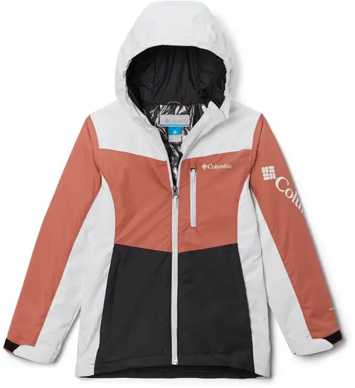 Columbia Rosie Run Skijakke, Dark Coral, L