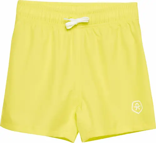 Color Kids Badeshorts, Orange Pop, 116