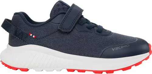 Viking Aery Dal Sneakers, Navy/Rød, 28