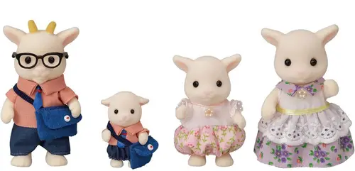 Sylvanian Families Figursæt Familien Ged