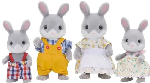 Sylvanian Families Figursæt Familien Bomuldskanin