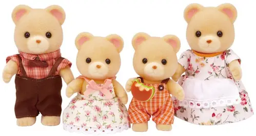 Sylvanian Families Figursæt Familien Hyggebjørn