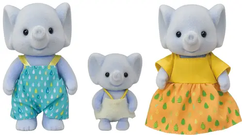 Sylvanian Families Figursæt Elefantfamilien