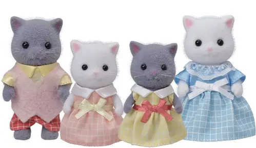 Sylvanian Families Figursæt Familien Perserkat