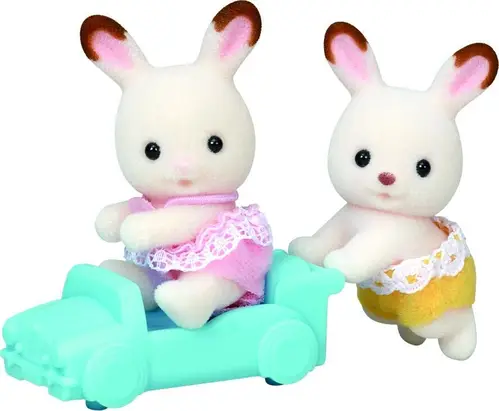 Sylvanian Families Figurer Chokoladekanintvillinger