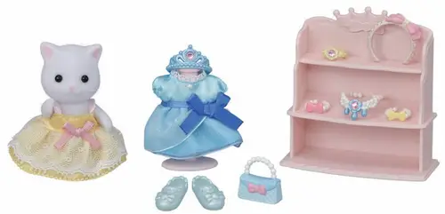 Sylvanian Families Figursæt Prinsesse Dress Up