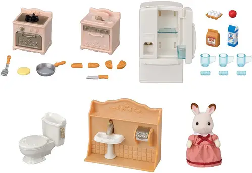 Sylvanian Families Dukkehustilbehør med Figur