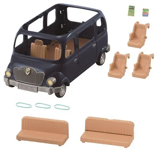 Sylvanian Families Minibus 7 Sæder