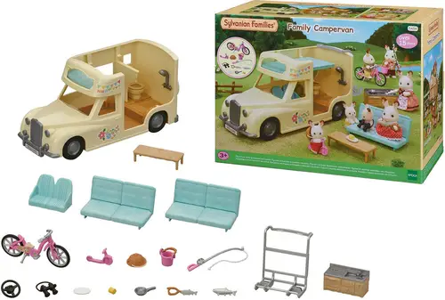 Sylvanian Families Autocamper