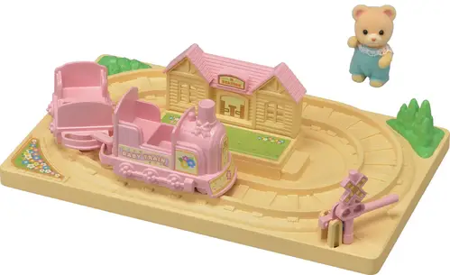 Sylvanian Families Dukkehusmøbler Tøf-tøf Tog