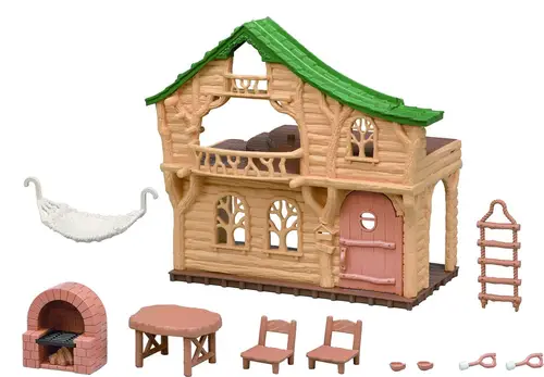 Sylvanian Families Dukkehus Lakeside Lodge