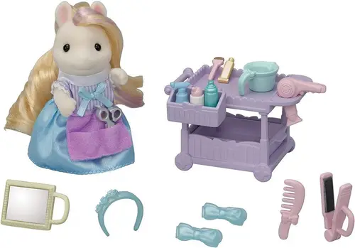 Sylvanian Families Legesæt Ponys Hårstylist