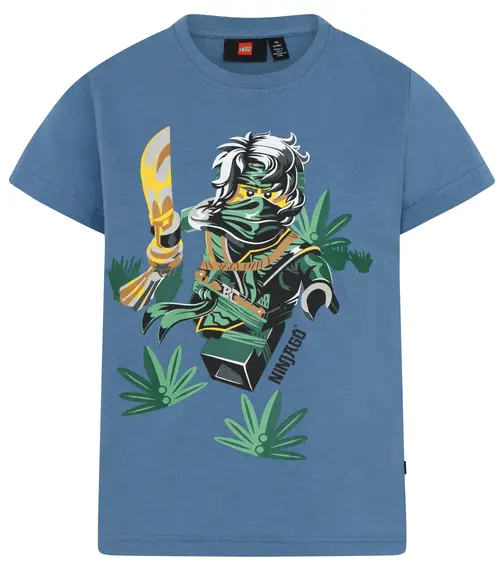 LEGO Wear T-shirt, Faded Blue, 110