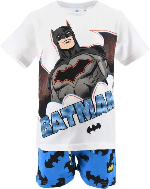 Batman Tøjsæt, White, 8 år