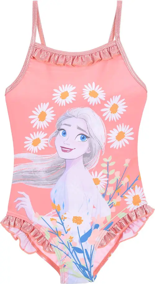 Disney Frozen Badedragt, Coral, 8 år