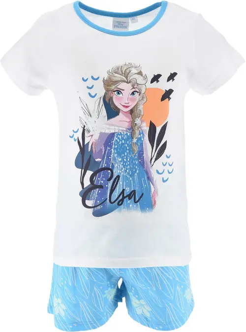 Disney Frozen Pyjamas, Hvid, 8 år