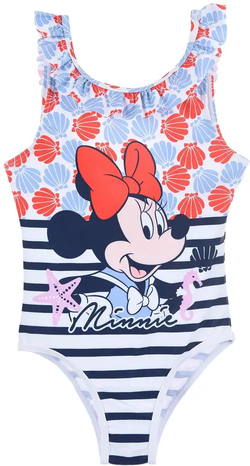 Disney Minnie Mouse Badedragt, Navy, 8 år