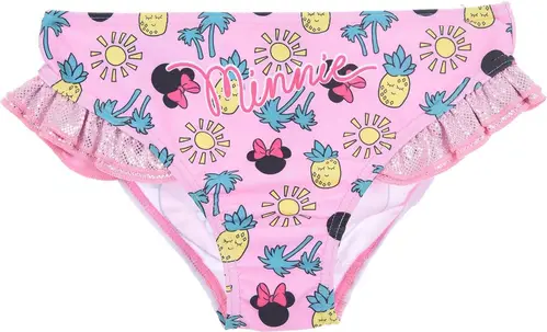 Disney Minnie Mouse Bikinitrusser, Pink, 8 år