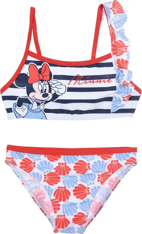 Disney Minnie Mouse Bikini, Red, 4 år