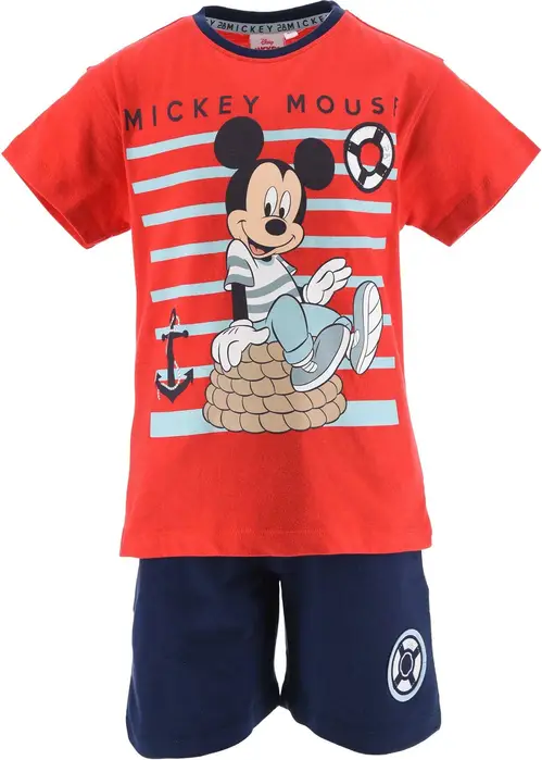 Disney Mickey Mouse Pyjamas, Navy, 3 år